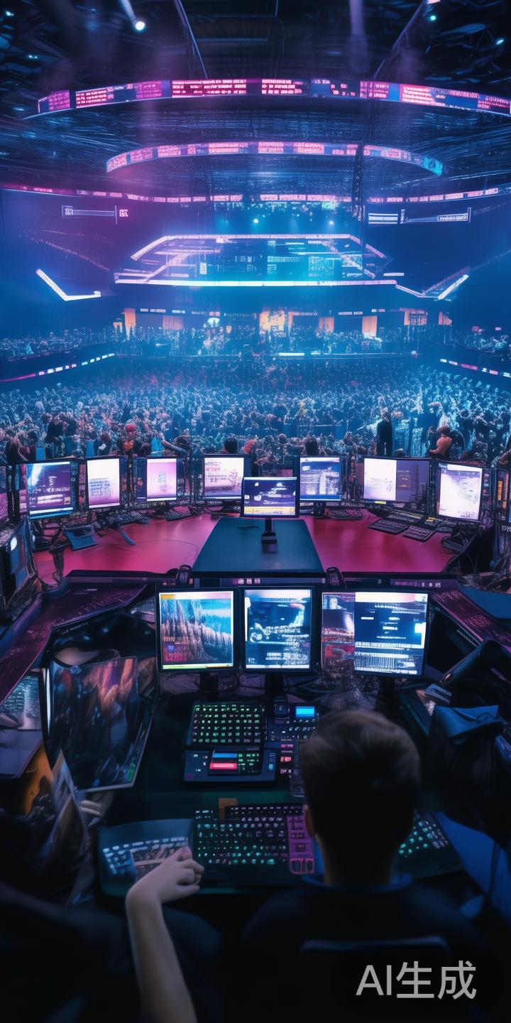 关于IM画龙电竞：引领专业电竞赛事新时代的创新标杆 